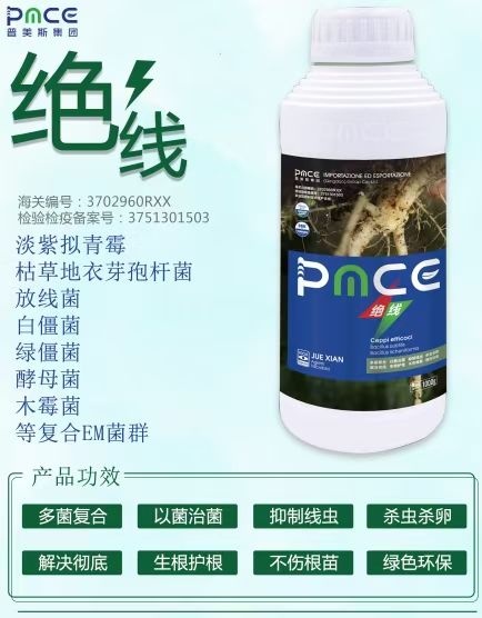 新郑市绝线 去除根结线虫