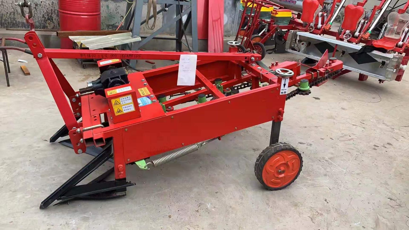  花生收获机 小四轮收花生机子 长果收获机