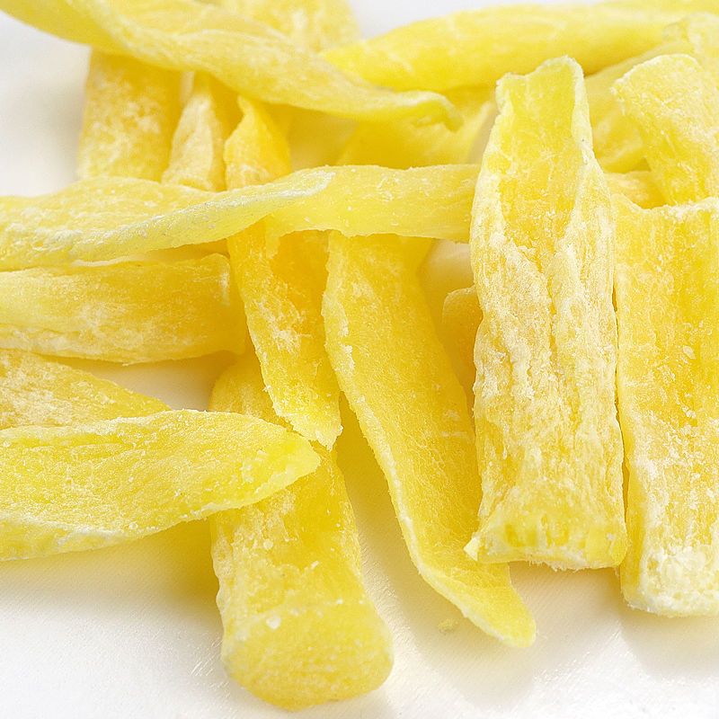 【新货】菠萝干水果干菠萝片酸甜水果干蜜饯果脯儿童休闲零食小
