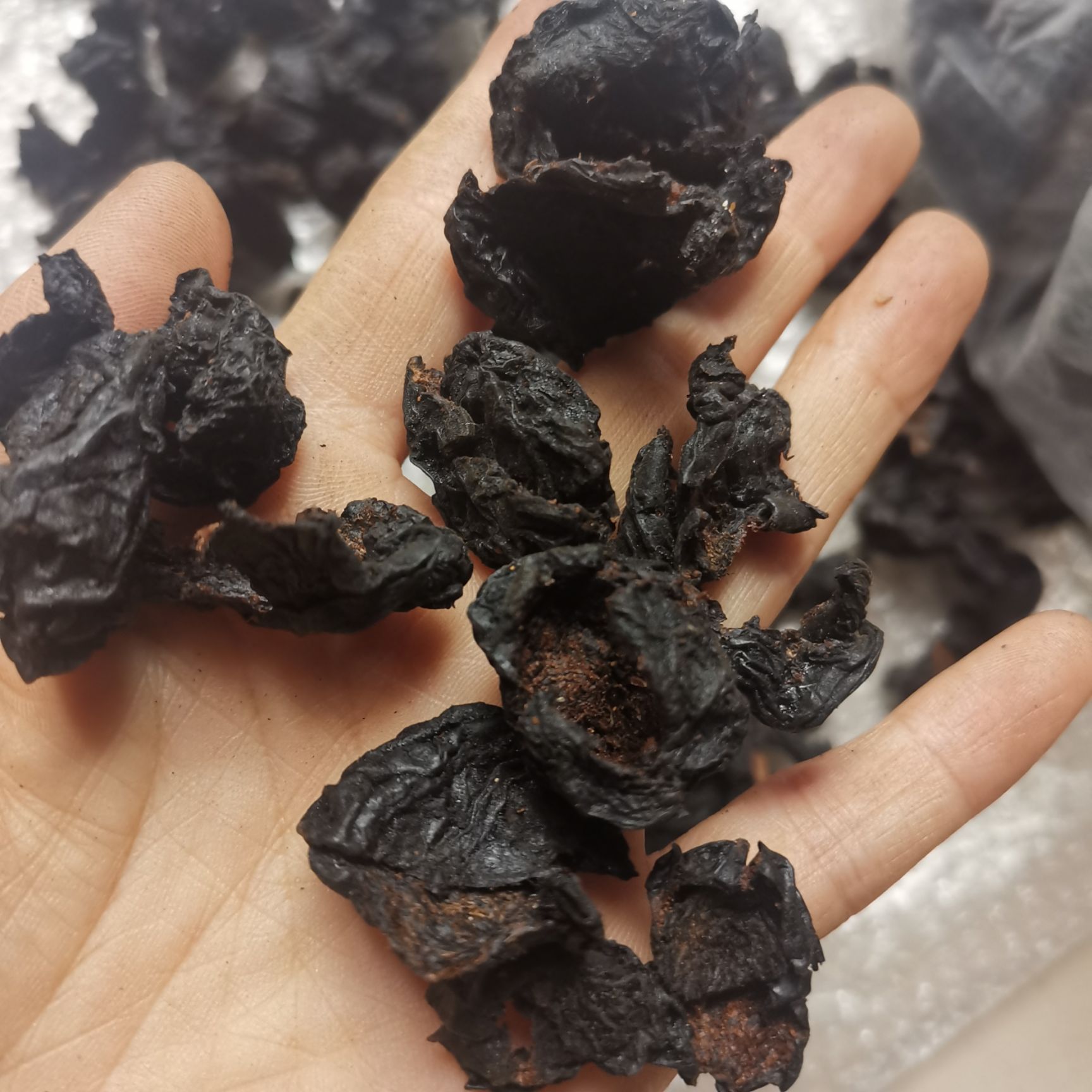 乌梅，乌梅肉，手工拨乌梅肉四川产地直供 500克包邮量大从优