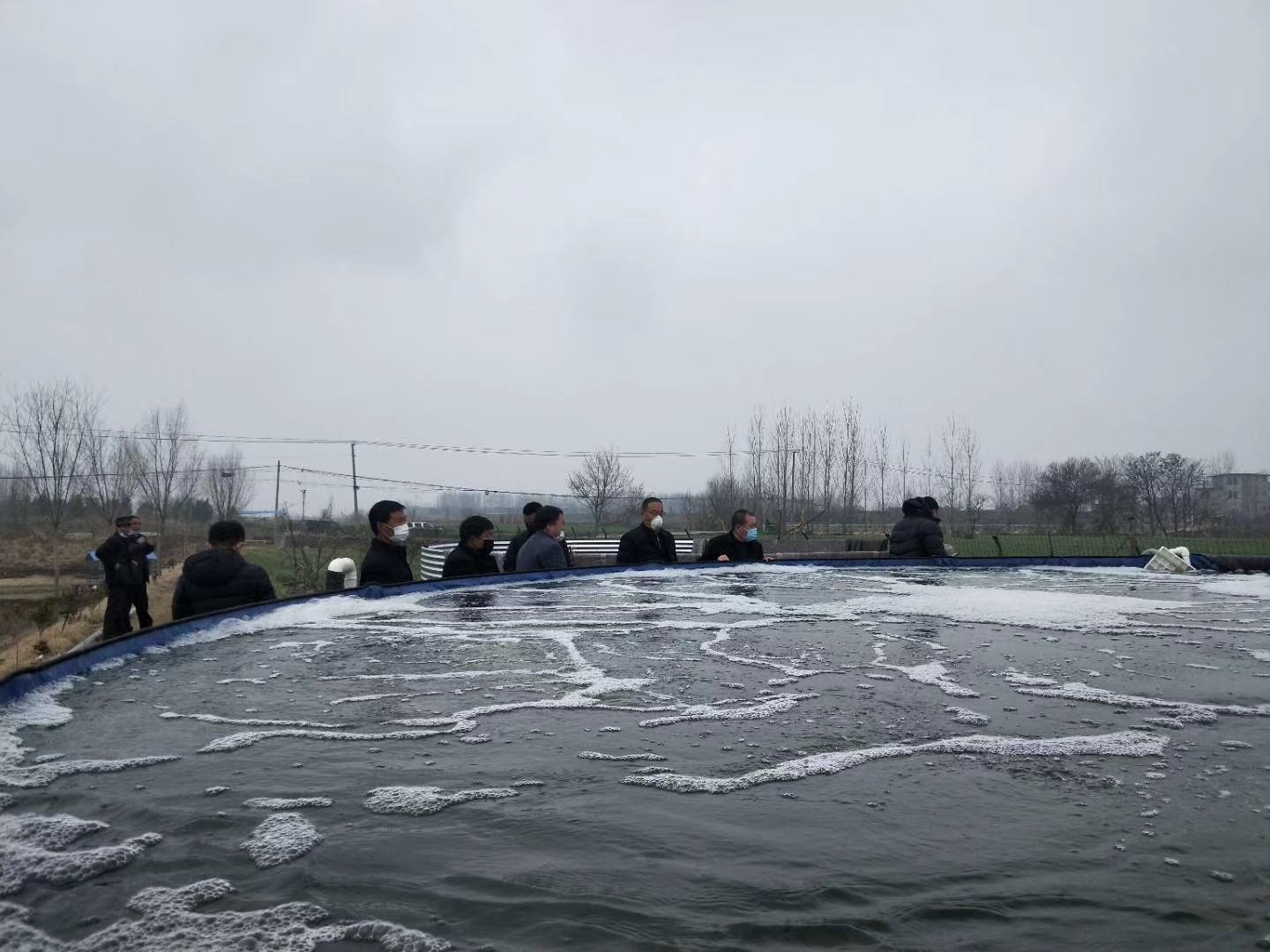 水产养殖箱 陆地巡洋舰7*1.8鱼池