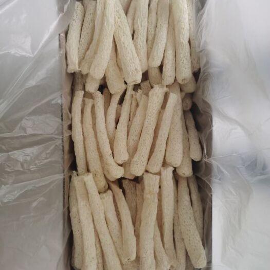 兴义市竹荪杆产品产自本公司福建古田基地竹荪杆