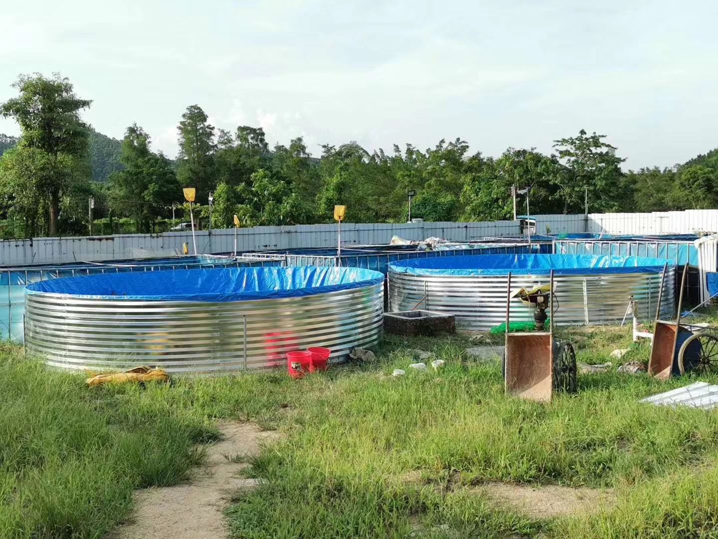 水产养殖箱 陆地巡洋舰7*1.8鱼池