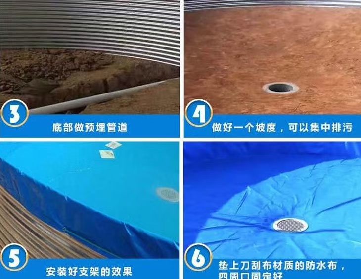 水产养殖箱 陆地巡洋舰7*1.8鱼池
