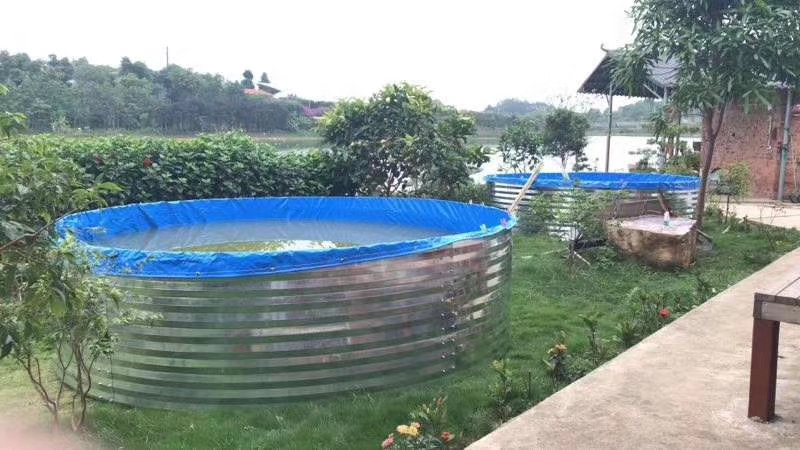 水产养殖箱 陆地巡洋舰7*1.8鱼池