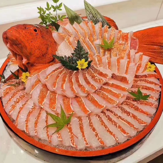 琼海市放血东星斑两去电商爆款，酒店，餐饮及食材配送