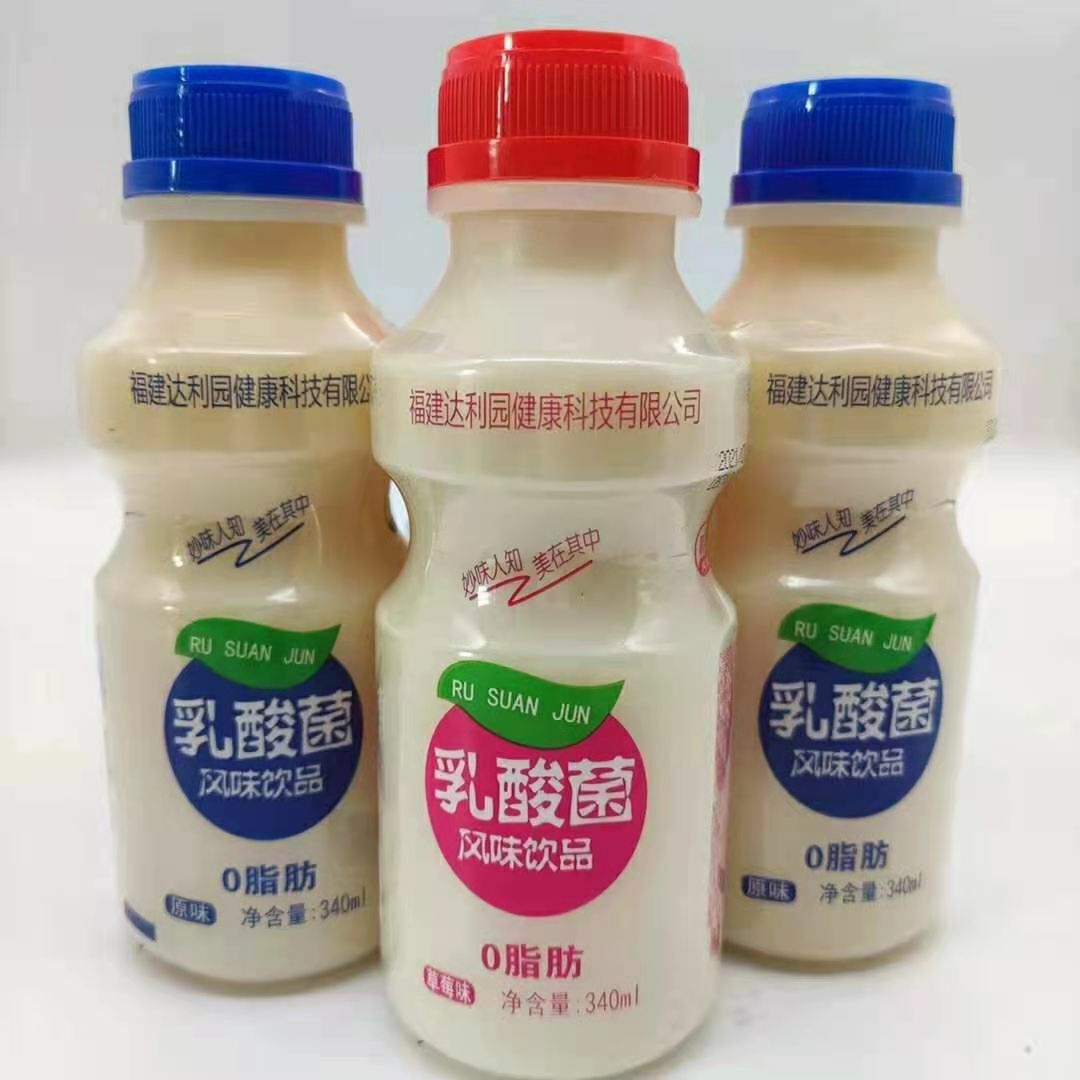 醋饮  福建达利园乳酸菌 夏季热销饮料 自助餐饮品 益生菌