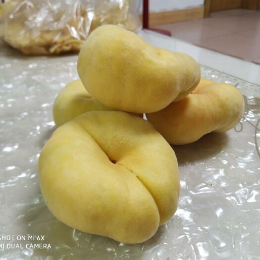 渭南黄蟠桃 蟠桃成熟，5-6两欢迎客商前来采购