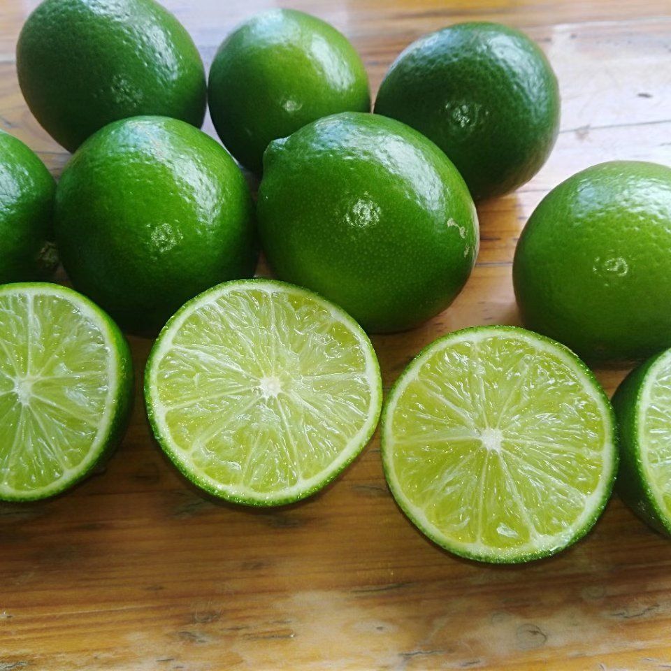 无籽青柠檬