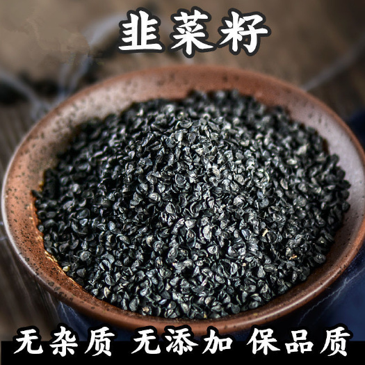 南召县包邮韭菜子韭菜籽泡酒 韭菜籽韭菜仔干货  韭菜籽