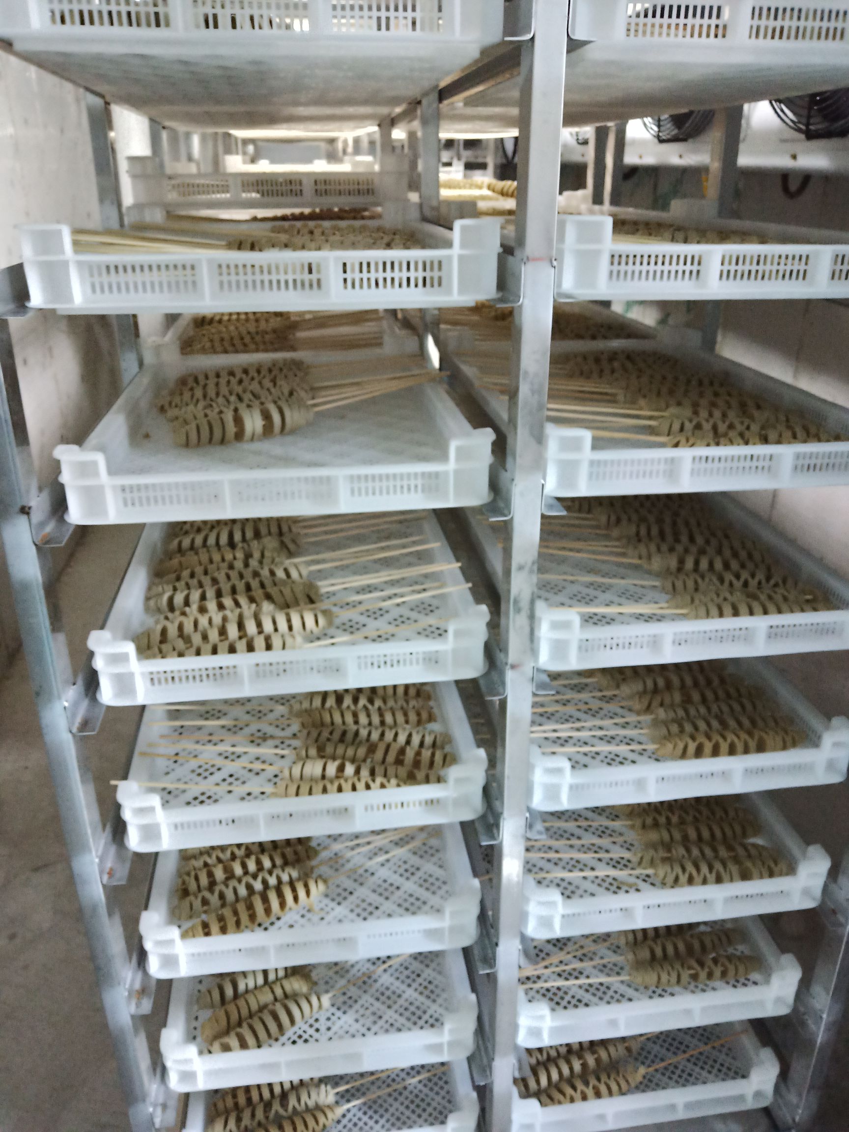 手工面筋串打量批发面筋串