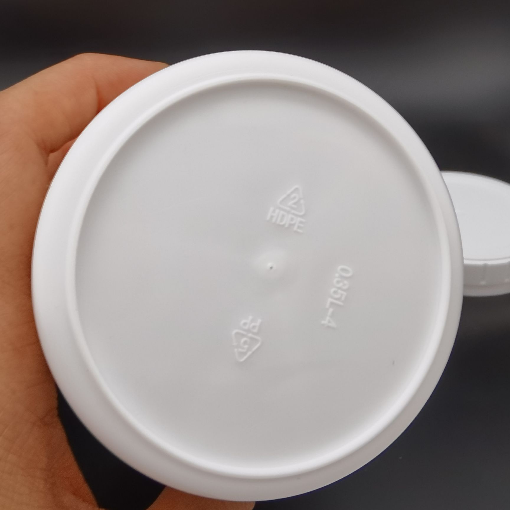 塑料瓶 300克小桶 带内盖 +撕拉盖