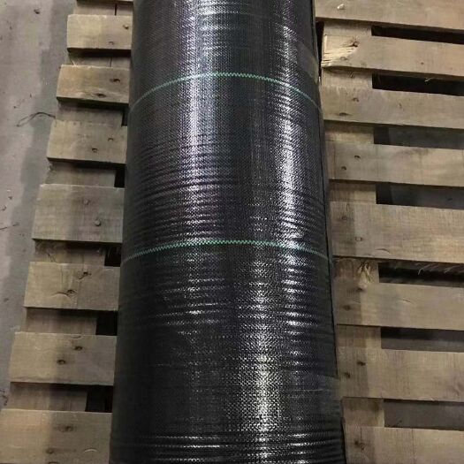 沭阳县防草布  园林瓜果种植除草布一米90克至110克打孔除草布