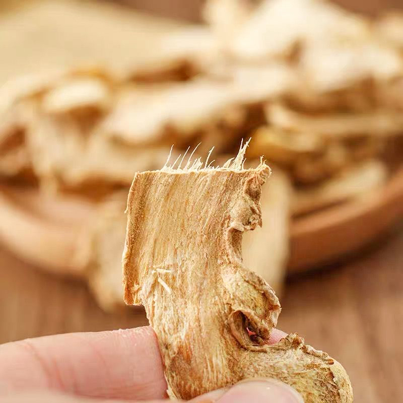 小黄姜片无硫干姜片小包装100克家庭炖汤泡水喝祛湿排毒