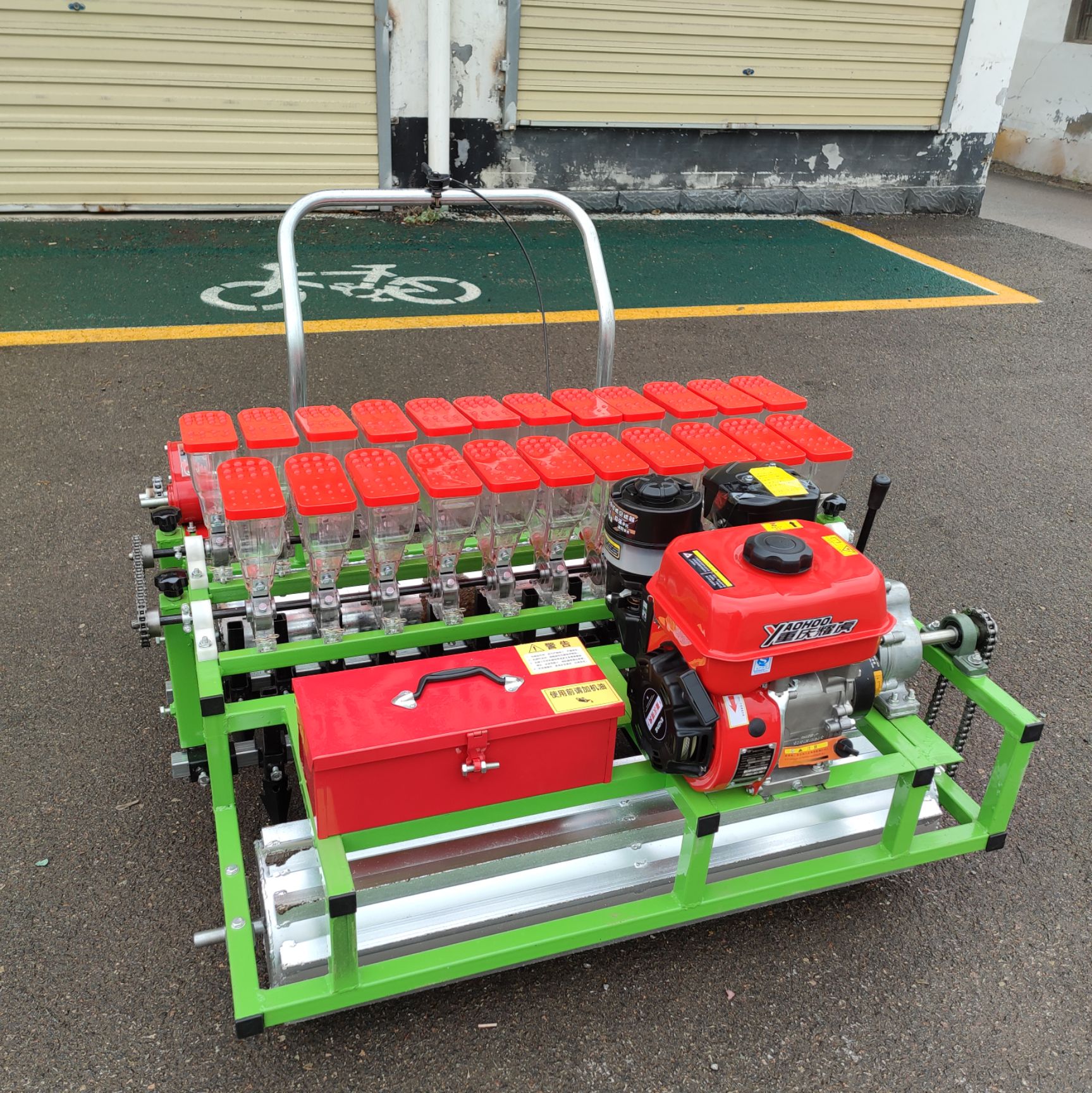 播种机  芹菜韭菜油菜毛白菜娃娃菜精播机 蔬菜药材