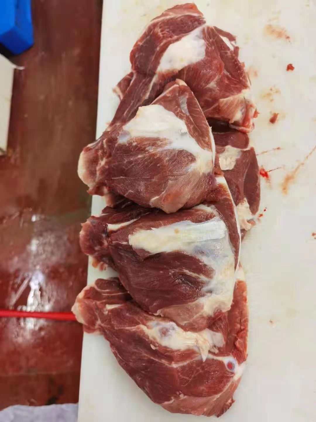 国产扇骨（13-15个），带肉率50%，新货，新开检疫