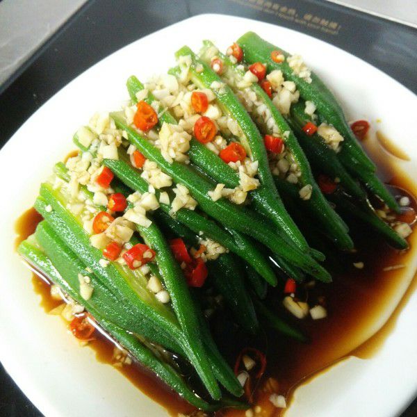 水果秋葵 新鲜嫩秋葵