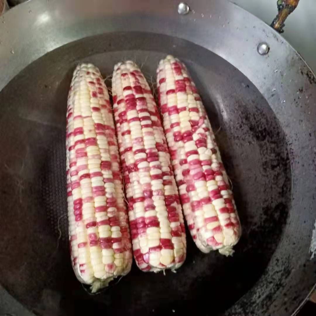 花糯，白糯，黑糯