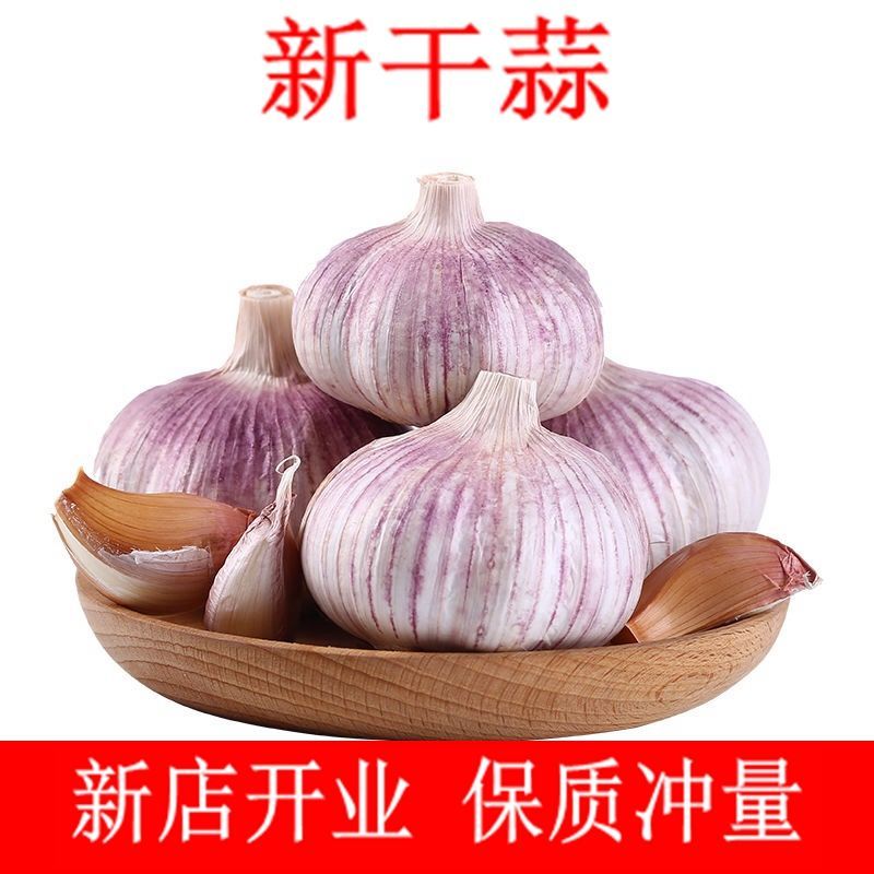 红皮蒜  超低价抢购新蒜干蒜大头蒜批发山东紫皮蒜。