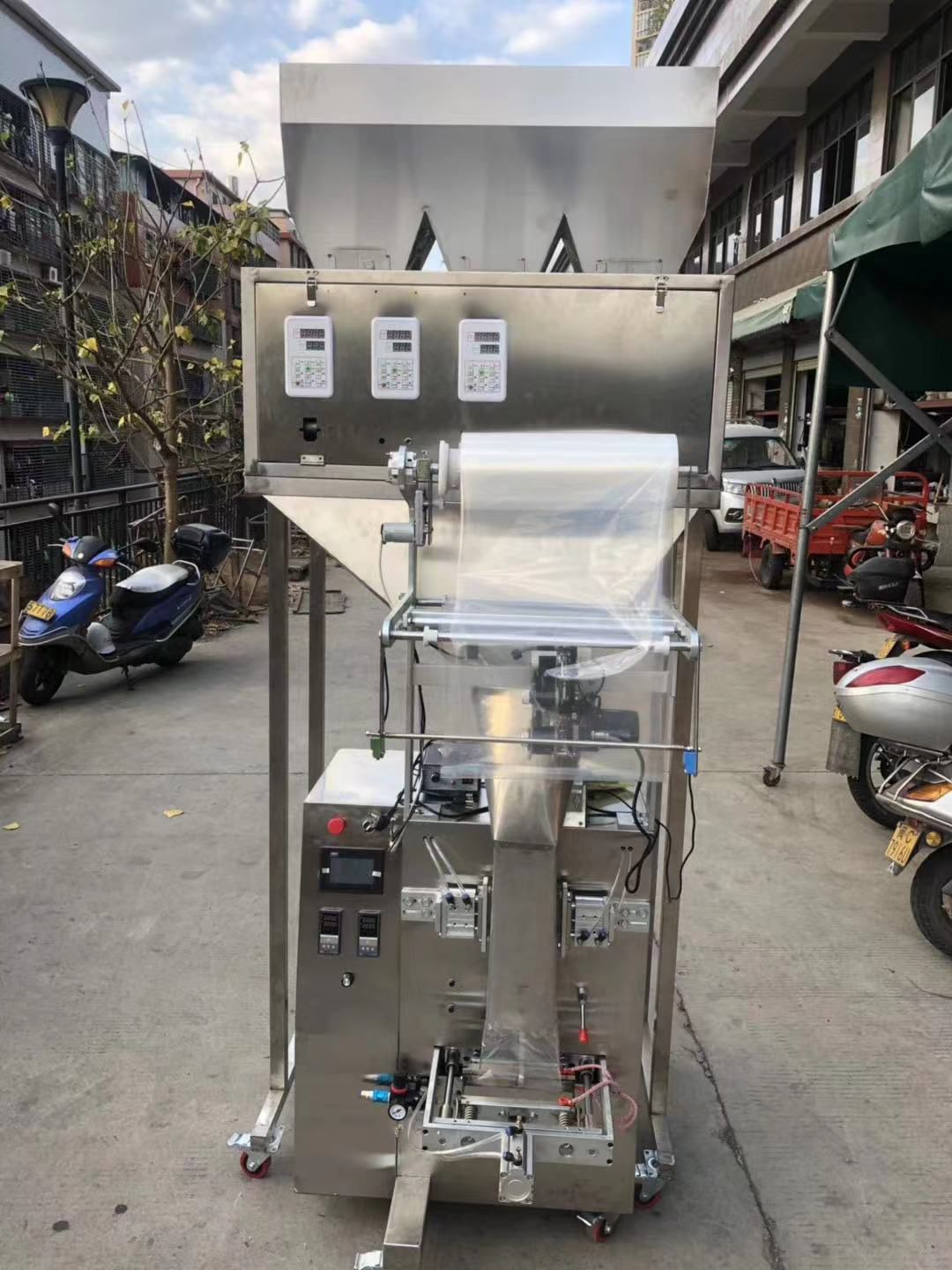 筛选机 分选机 大米分装机，单头，双头。