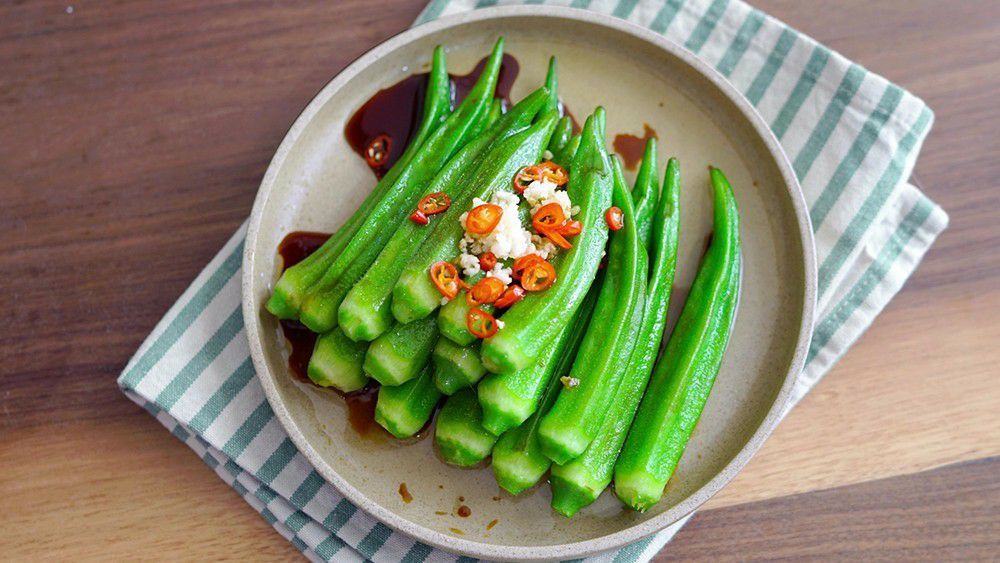 水果秋葵 新鲜嫩秋葵