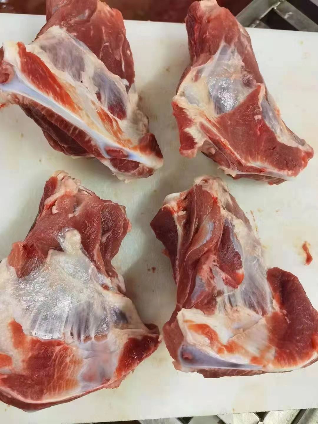 国产扇骨（13-15个），带肉率50%，新货，新开检疫