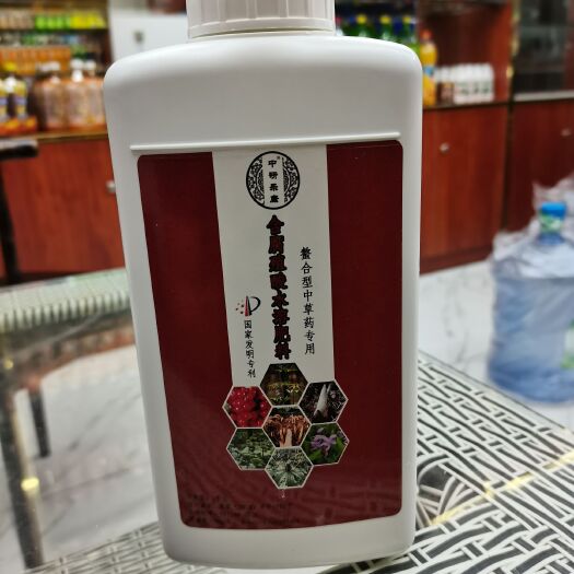 曲靖大量元素肥料  正品中研乐康含腐殖酸水溶肥料重楼专用叶面肥营养液黄腐酸冲施肥
