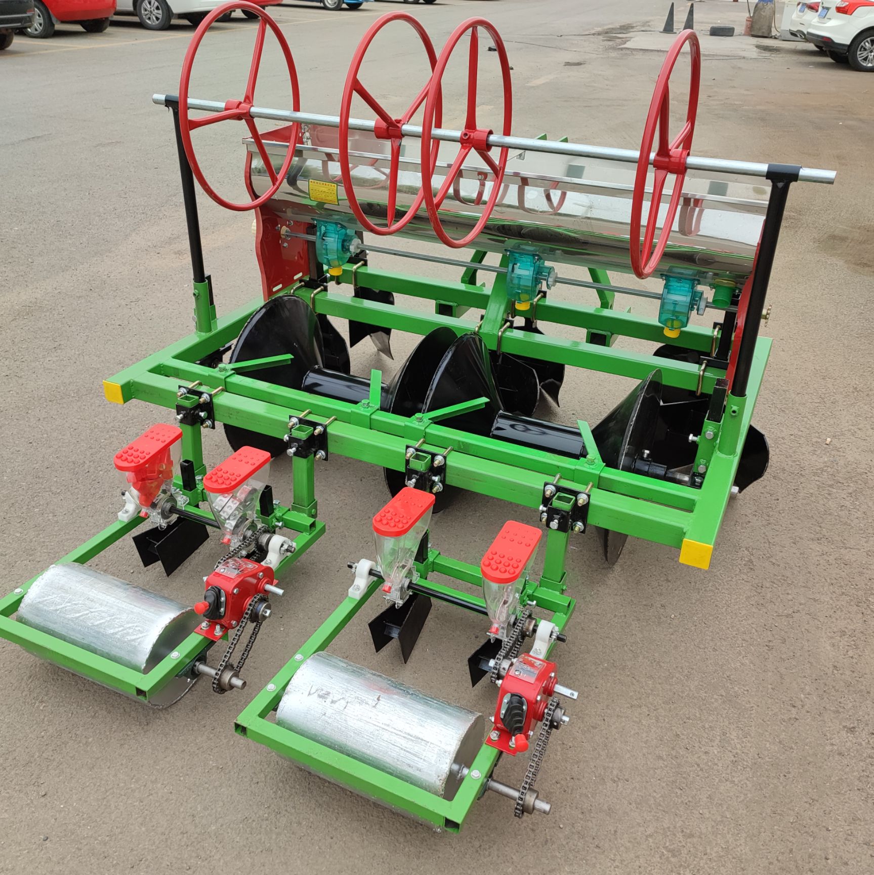 播种机  芹菜韭菜油菜毛白菜娃娃菜精播机 蔬菜药材