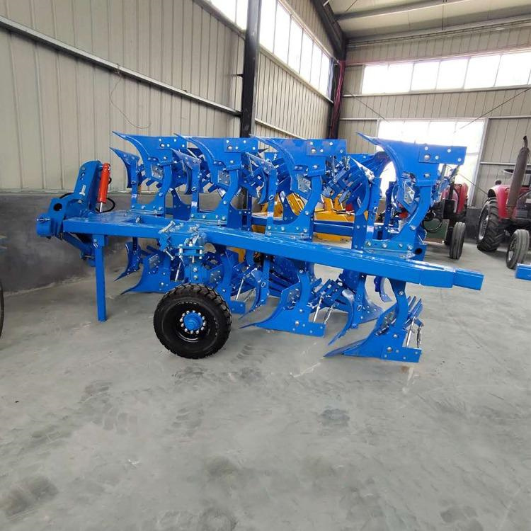 液压翻转犁 栅条镜面耕地犁 435大型翻转犁