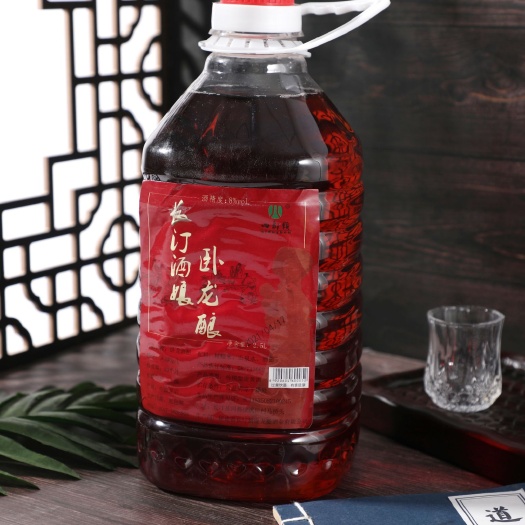 长汀县黄酒，客家米酒