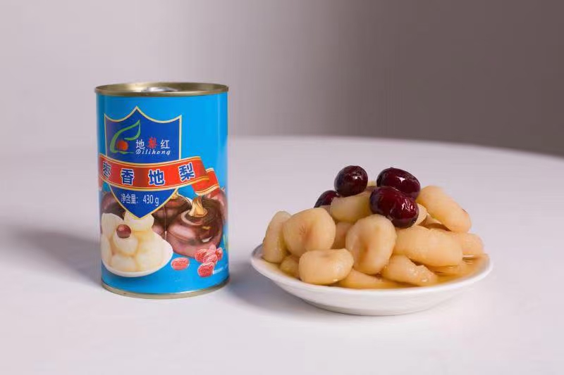 风味地梨罐头