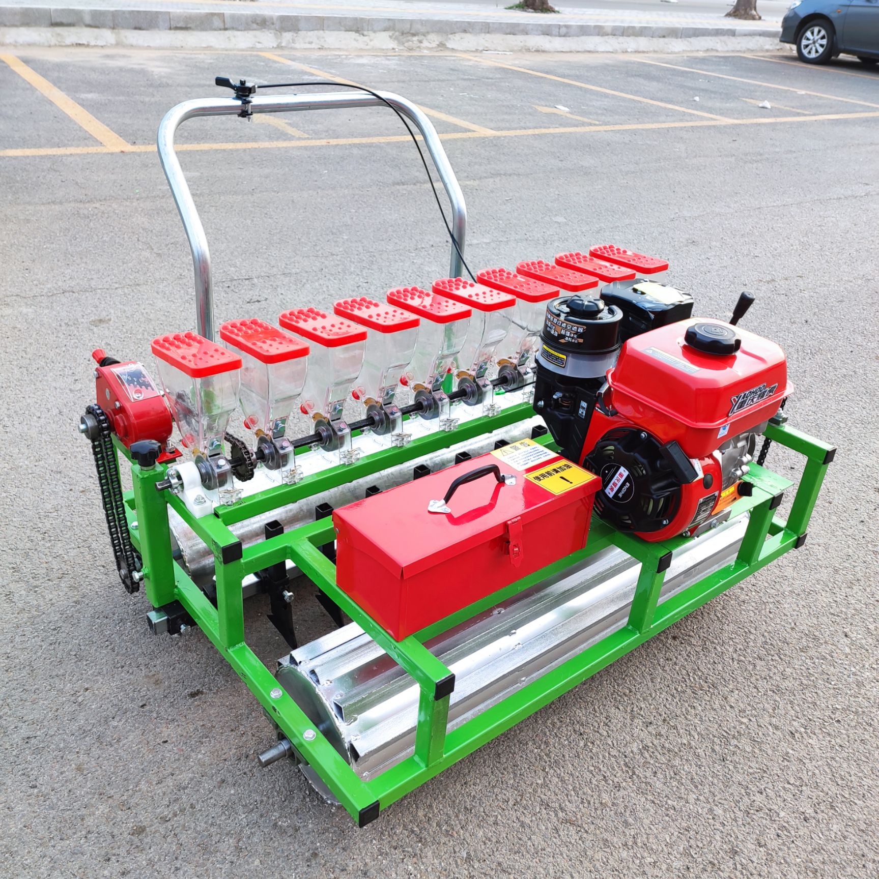 播种机  芹菜韭菜油菜毛白菜娃娃菜精播机 蔬菜药材