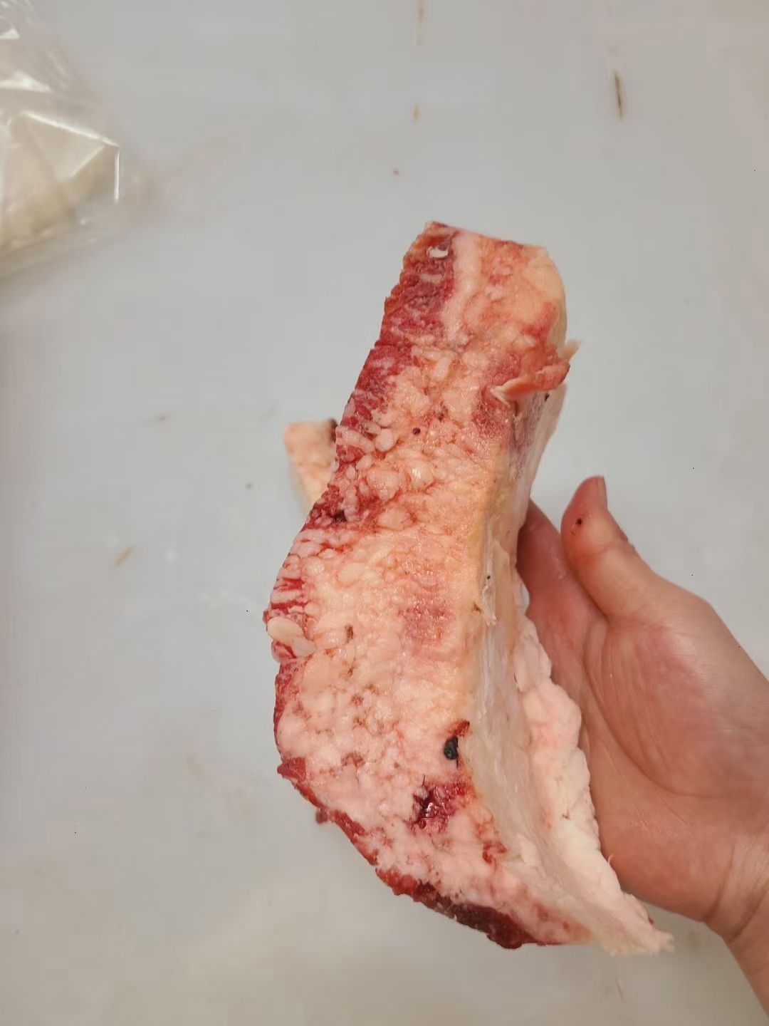 牛油  国产胸口油（内胸）