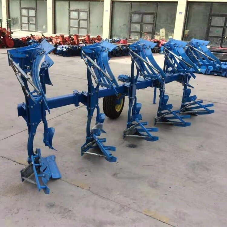 液压翻转犁 栅条镜面耕地犁 435大型翻转犁