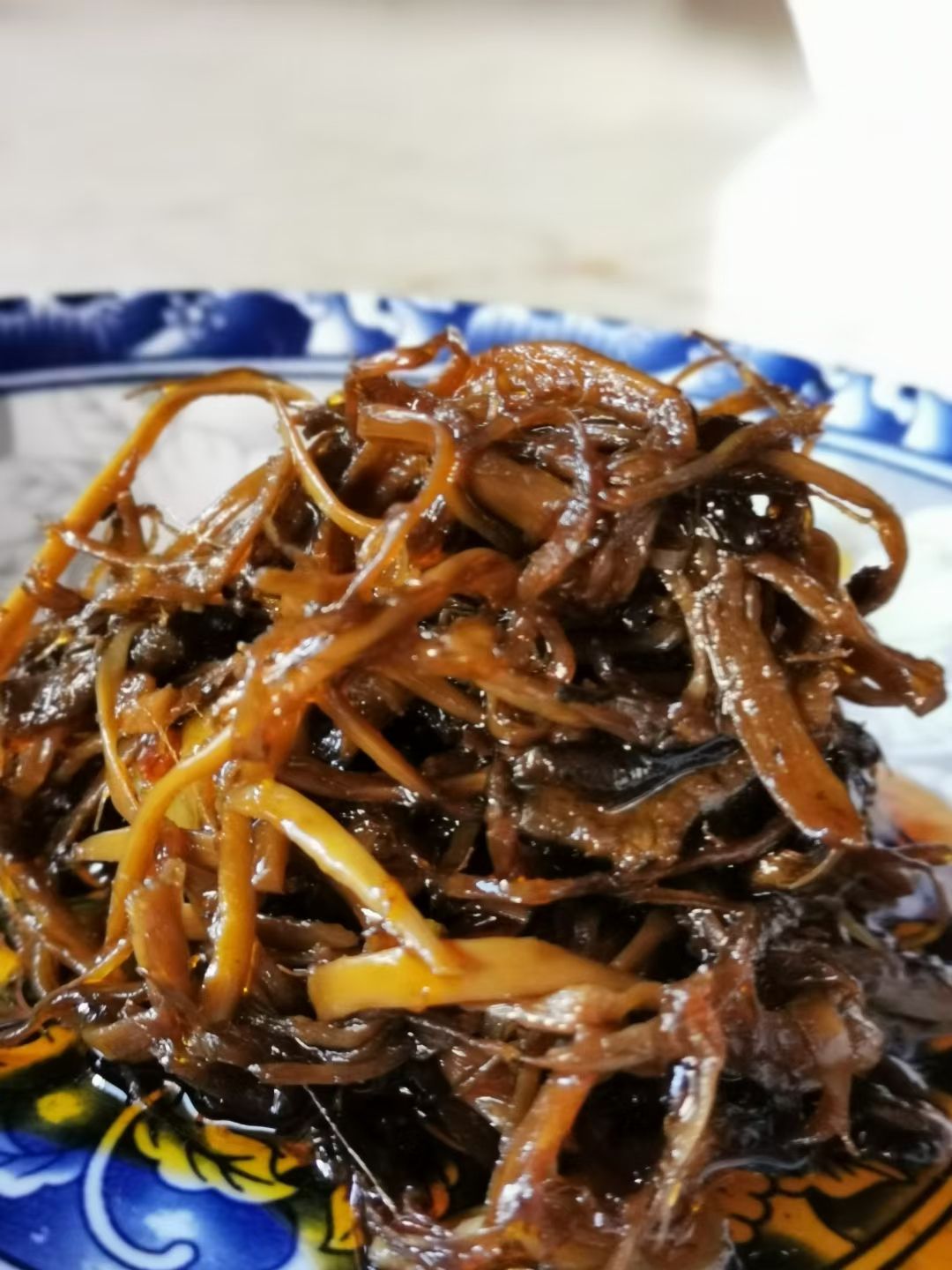 鸡枞菌 云南正宗油浸鸡枞