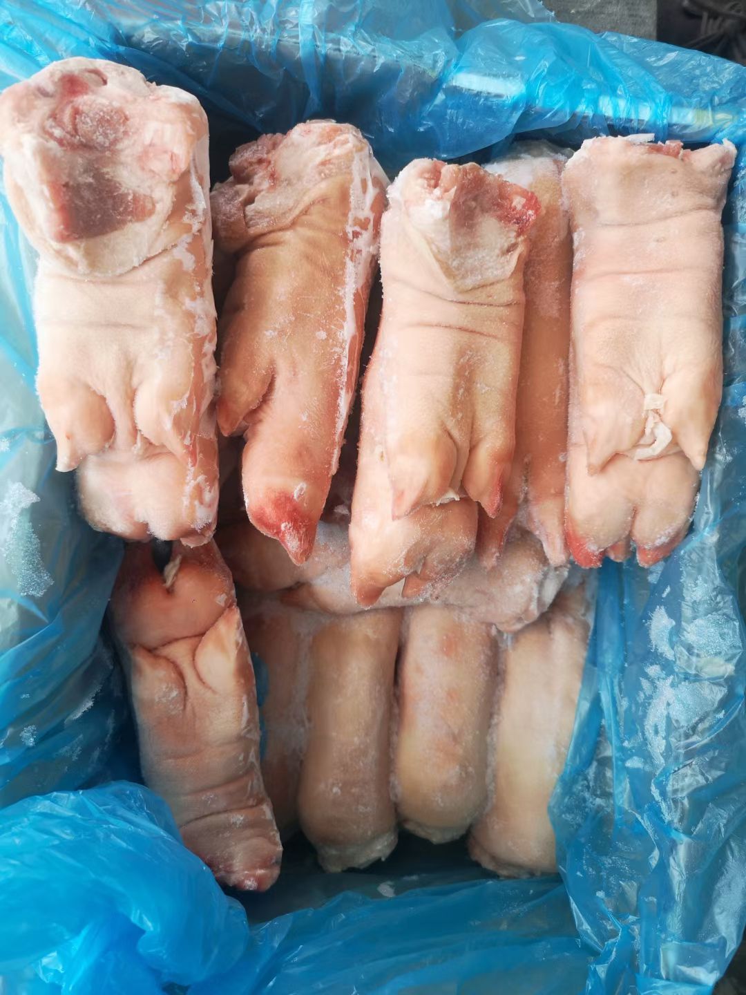 猪蹄，一级猪前蹄一件代发，量大从优