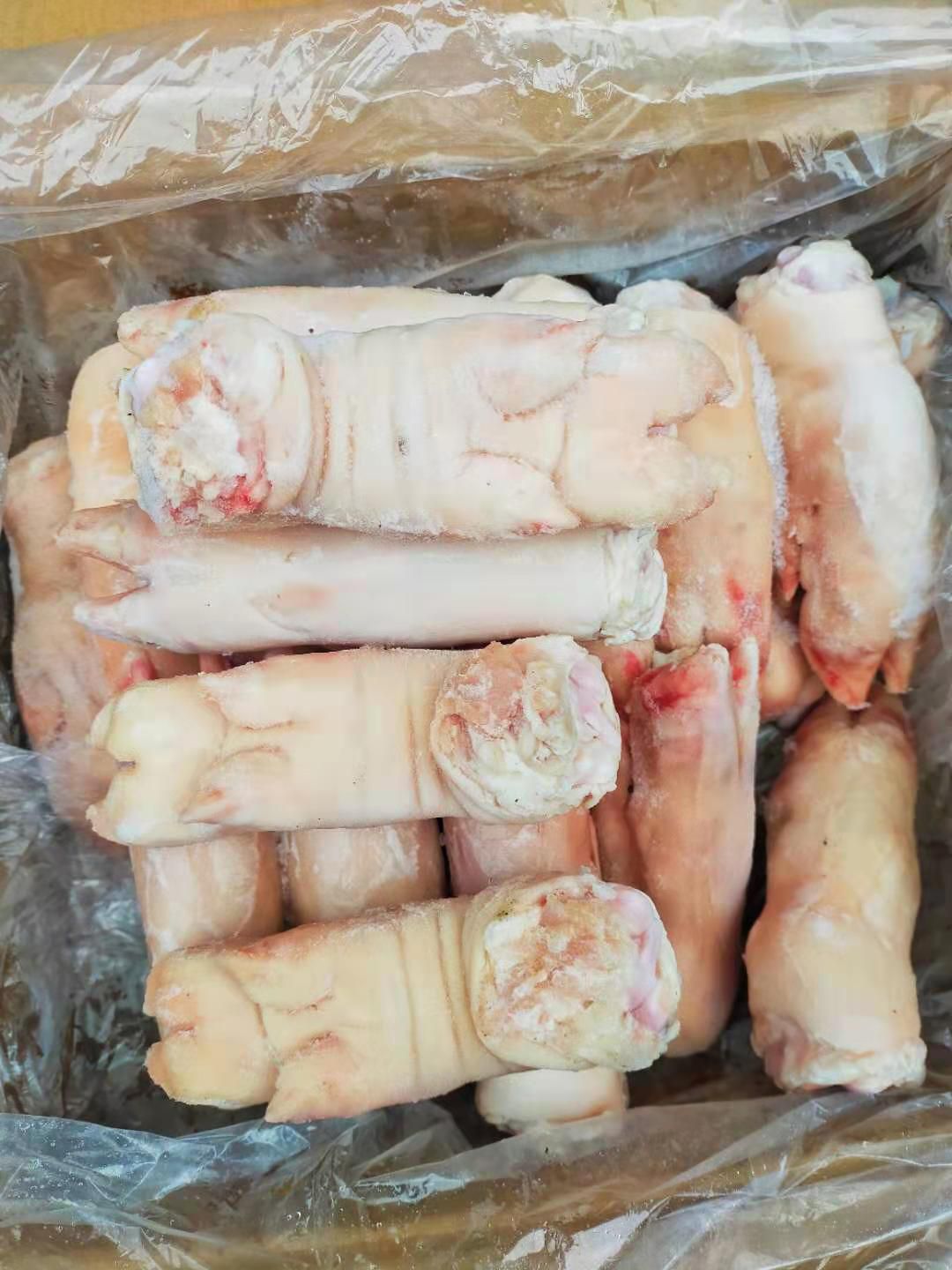 猪蹄，一级猪前蹄一件代发，量大从优