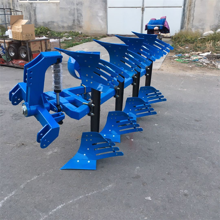 液压翻转犁 栅条镜面耕地犁 435大型翻转犁