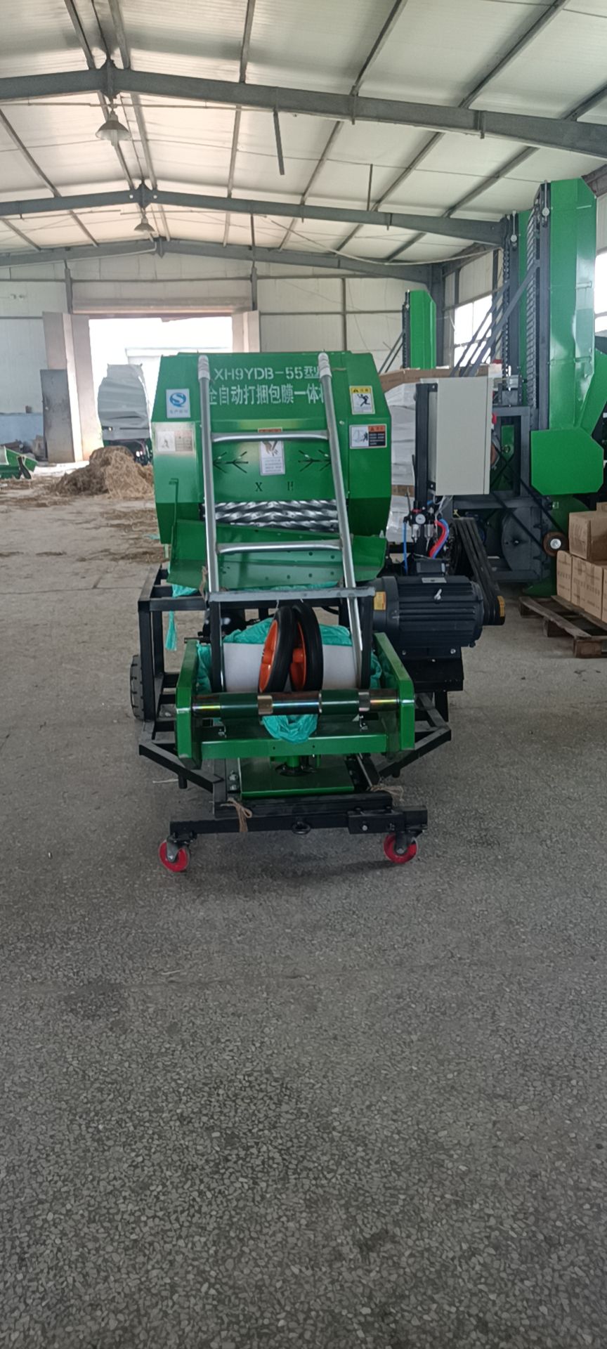 粉碎打捆机 青储打包机