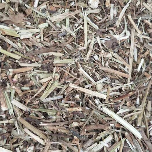 扶余市 小韩花生秧卖花生秧草粉自己加工的无土无膜，秋天加工的库房货