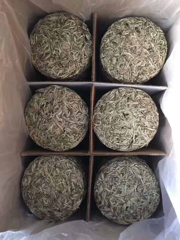 2018年白茶月光白白毫银针茶饼300g厂家直供茶叶批发