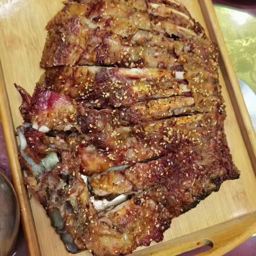 本地育肥羊羊排