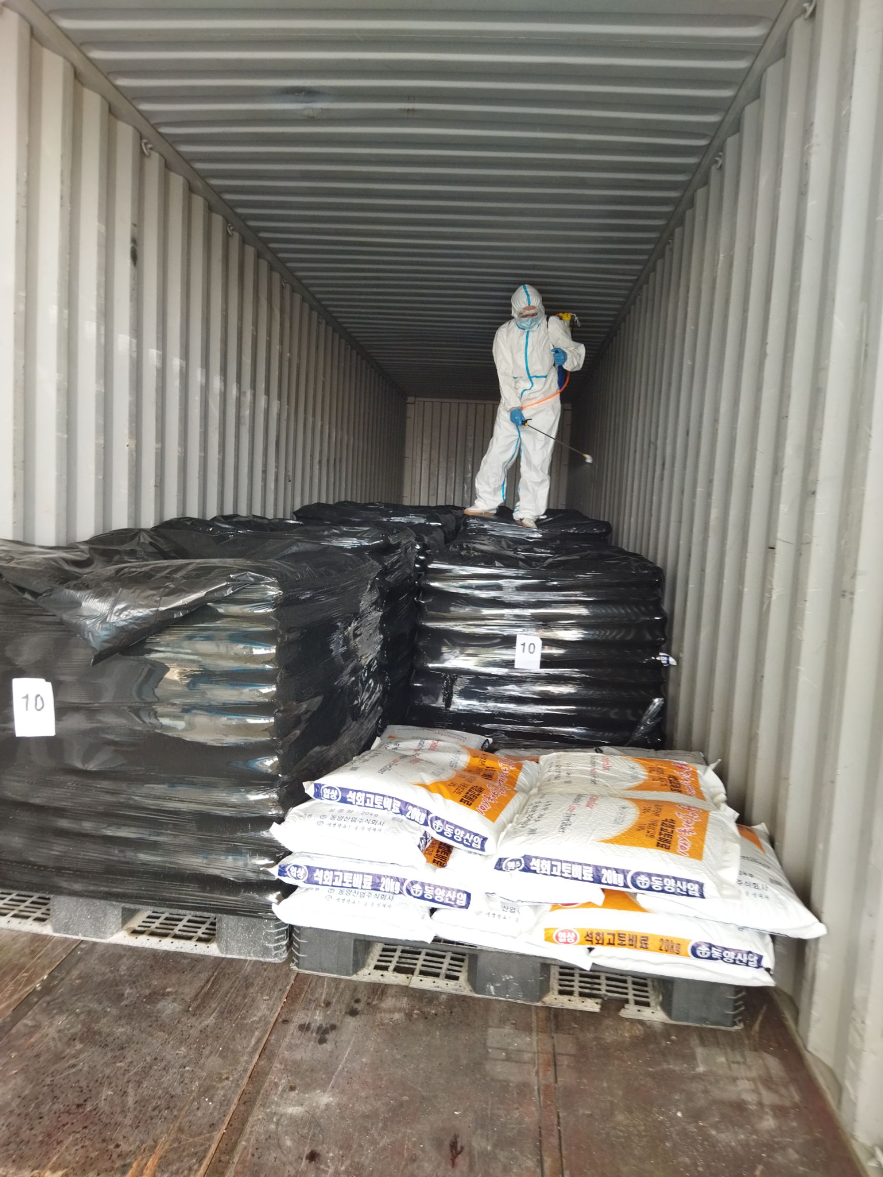 中量元素肥料 韩国原包土壤调理剂改良土壤调酸碱土壤板结真正的源头厂家