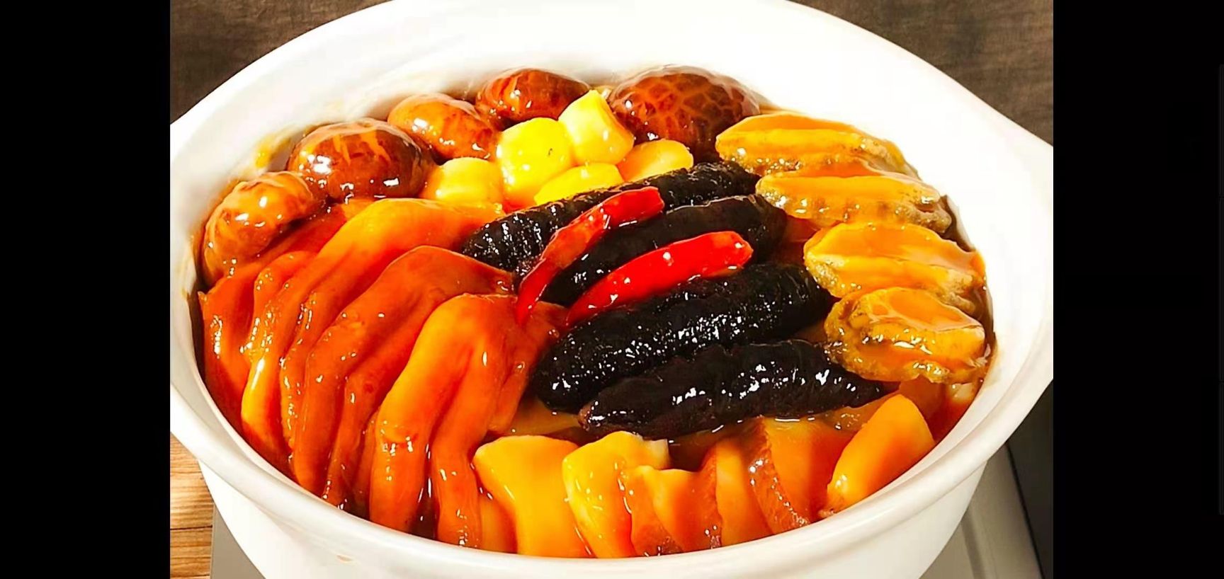 即食佛跳墙  大盘菜