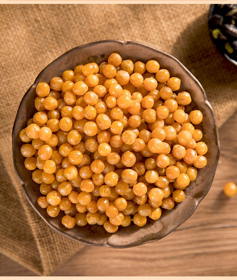  黄金豆，油炸豌豆脆，酥脆下酒菜，零食小吃休闲食品