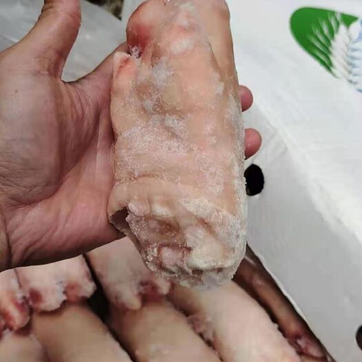猪蹄 寸手，24个，纯干，原始票
