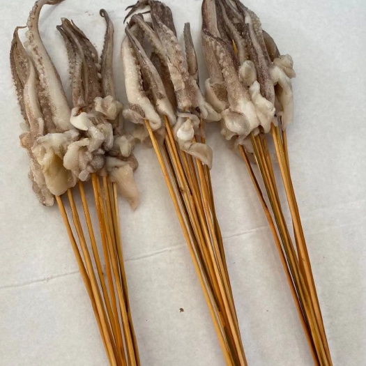 荣成市鱿鱼 阿鱿手把串