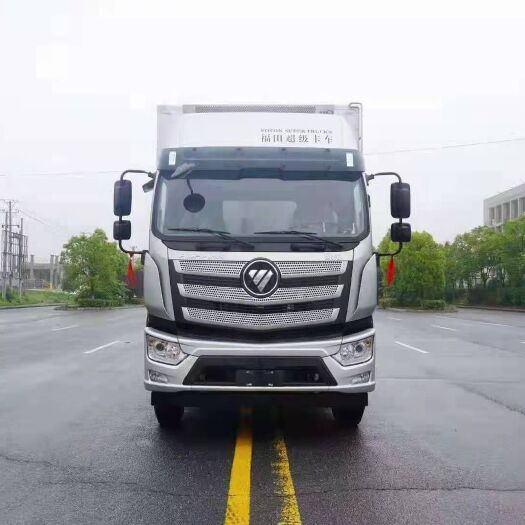 冷链车 国六福田欧曼9.6米冷藏车