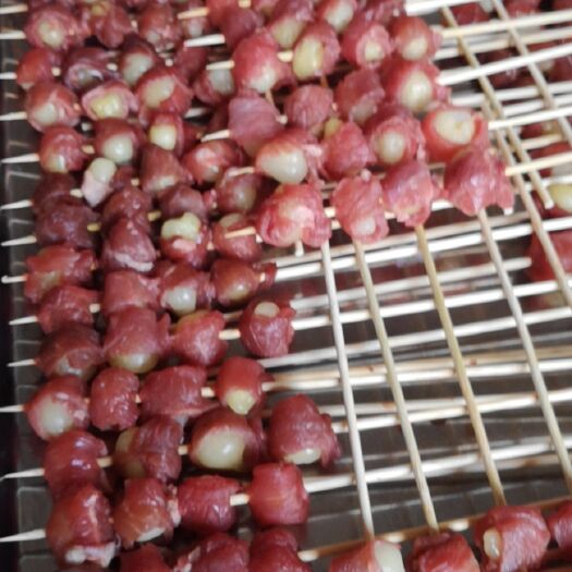 藤县牛肉串 泡椒牛肉