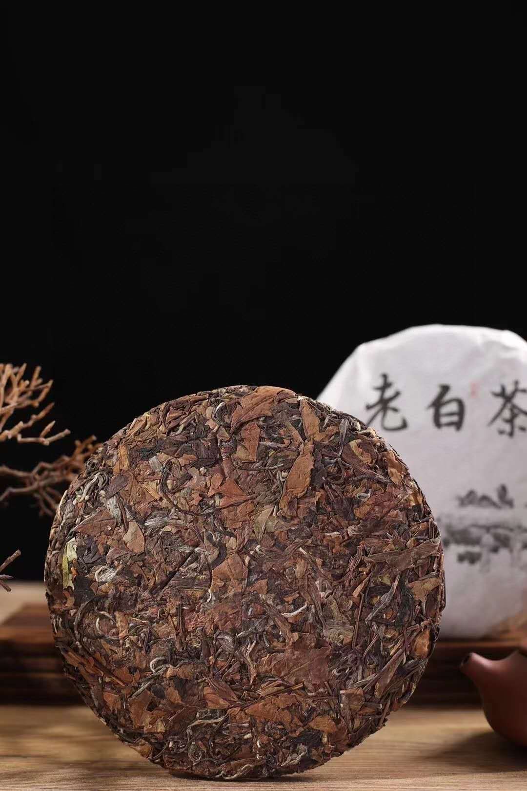 【大捡漏】福鼎茶叶高山老白茶寿眉陈年日晒白牡丹贡眉茶叶